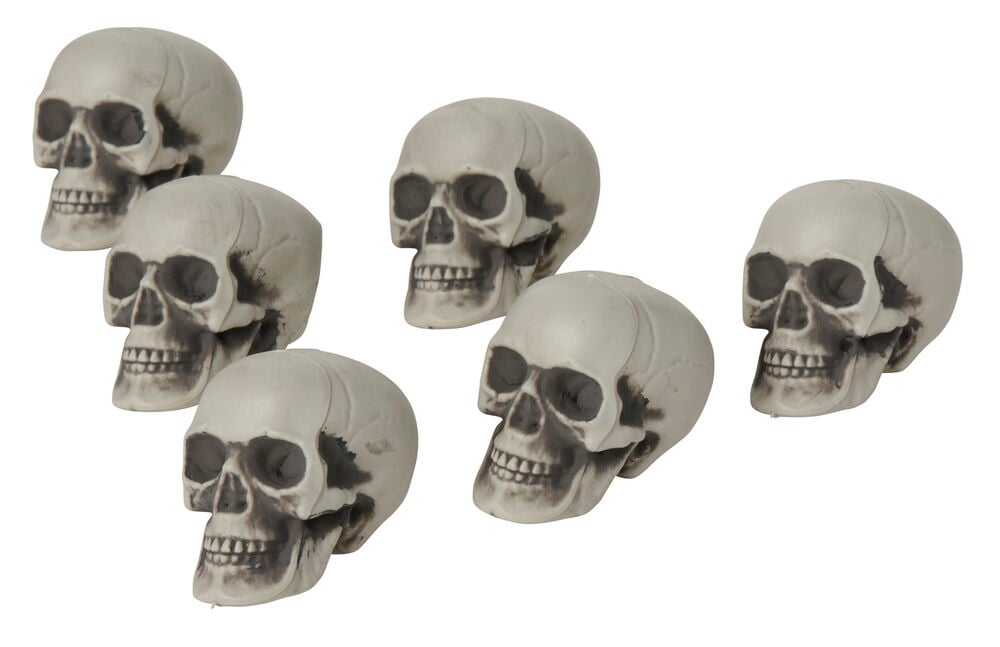 Deko Halloween Totenköpfe