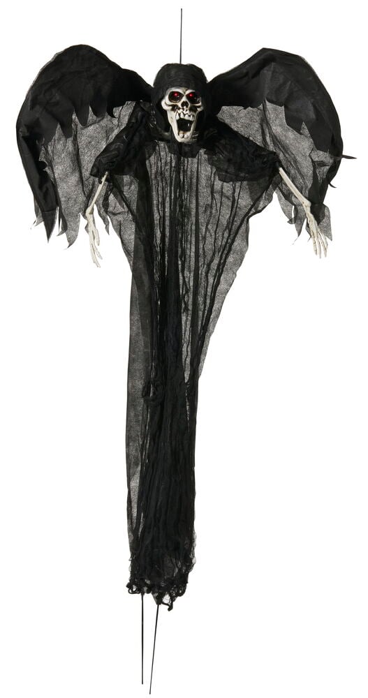 Halloween-Dekoration Hängendes Gespenst mit Flügeln