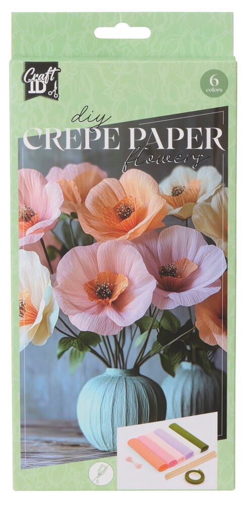 Krepppapier-Set - 4