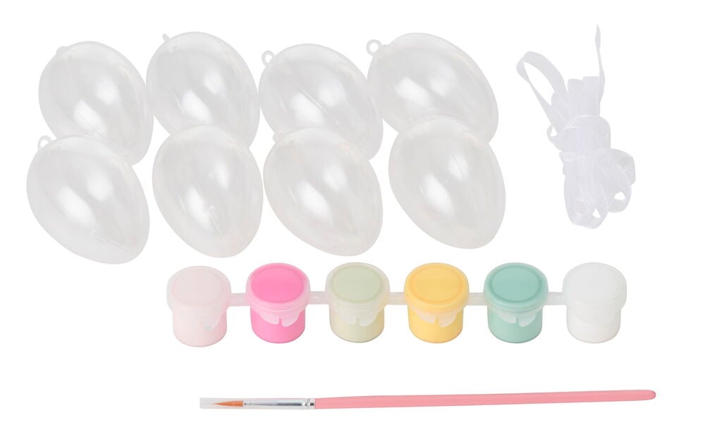 Påskepynt påskeegg DIY