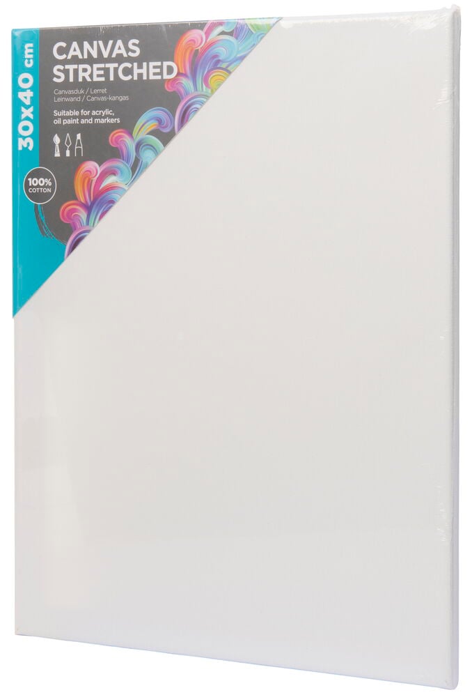 Weiße rechteckige Baumwolltuch mit Papieretikett.