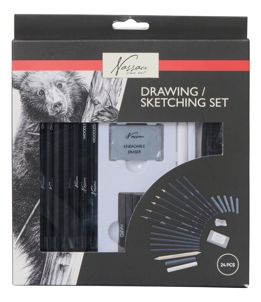 Skiss- och ritset Nassau Fine Art
