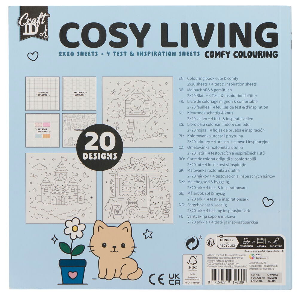 Fargeleggingsbok - 7