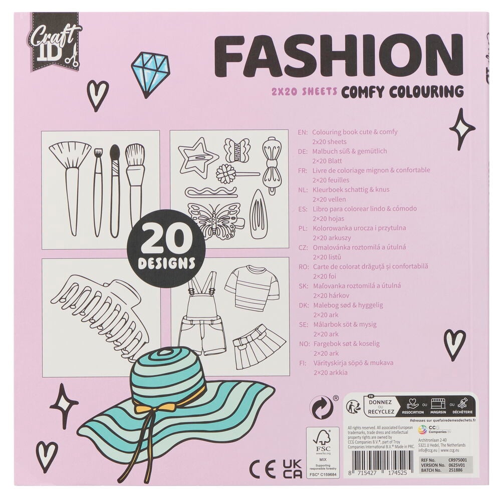 Fargeleggingsbok - 6