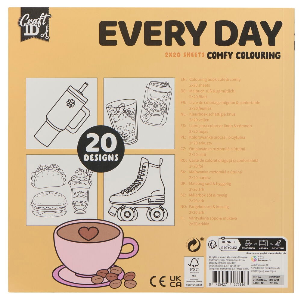 Fargeleggingsbok - 2