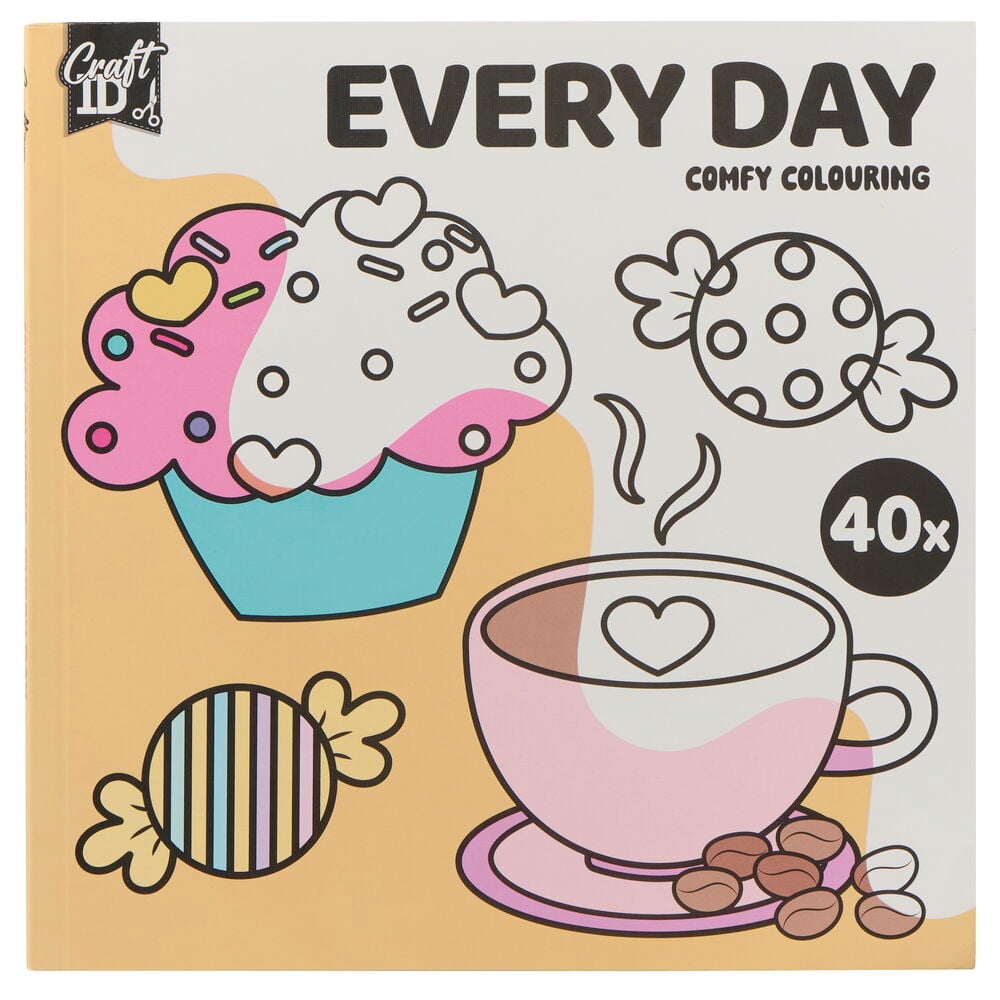 Fargeleggingsbok - 3