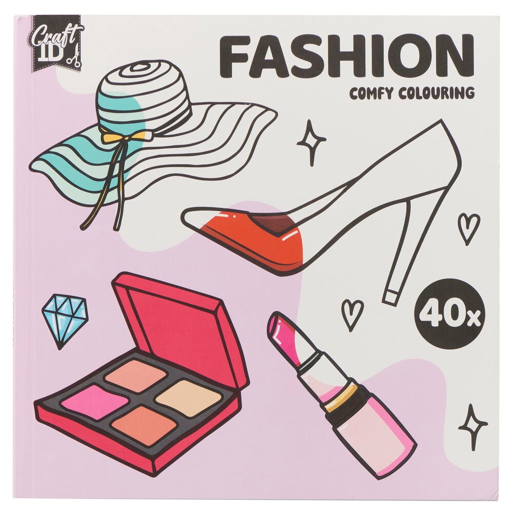 Fargeleggingsbok - 4