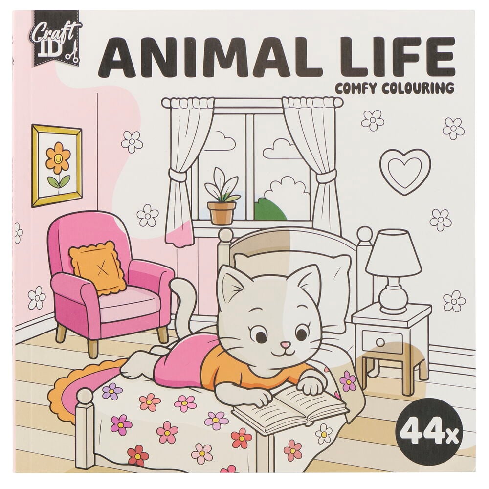 Fargeleggingsbok - 9