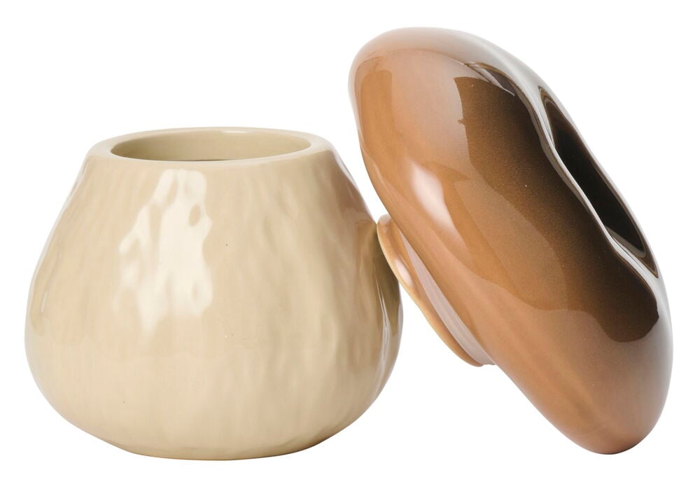 Tuoksukynttilä, keramiikkaa Mushroom - 3