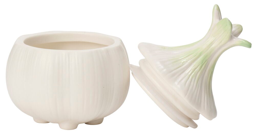 Tuoksukynttilä, keramiikkaa Garlic - 2