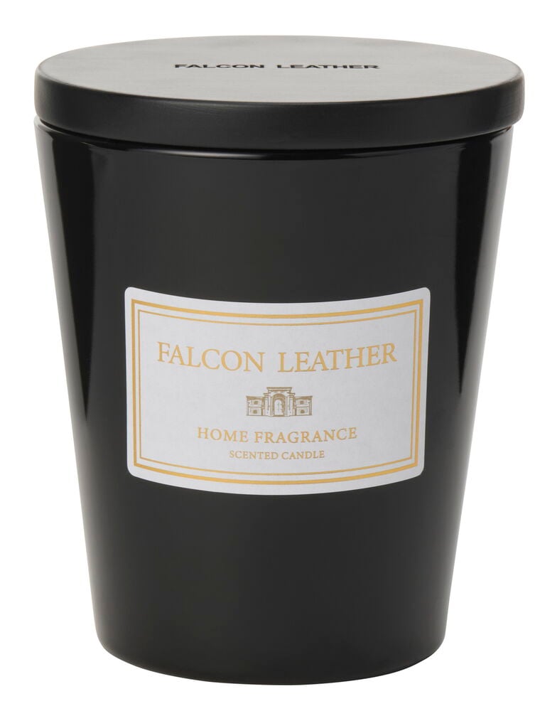 Doftljus Falcon Leather