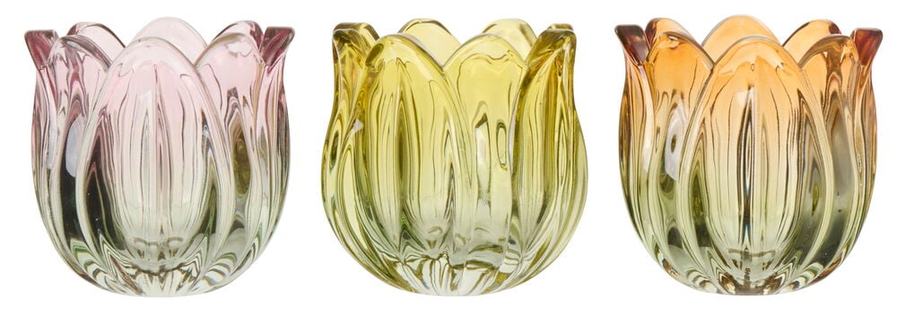 Lämpökynttiläkuppi Tulip