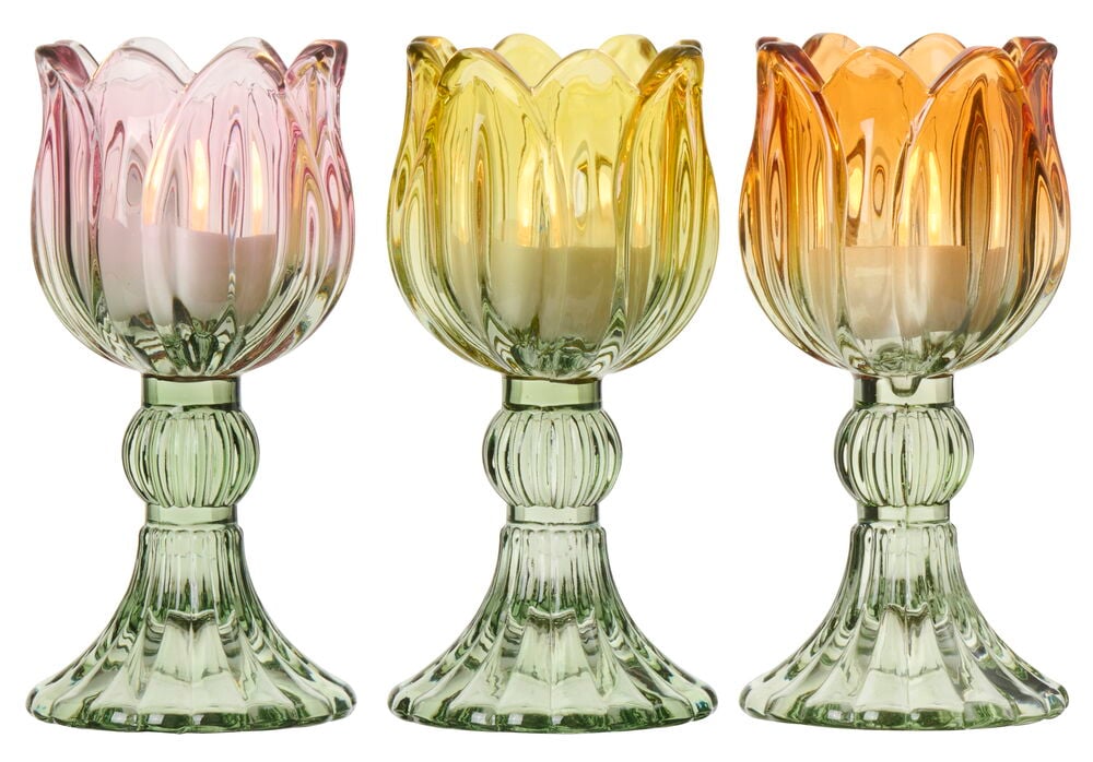 Lämpökynttiläkuppi Tulip - 6