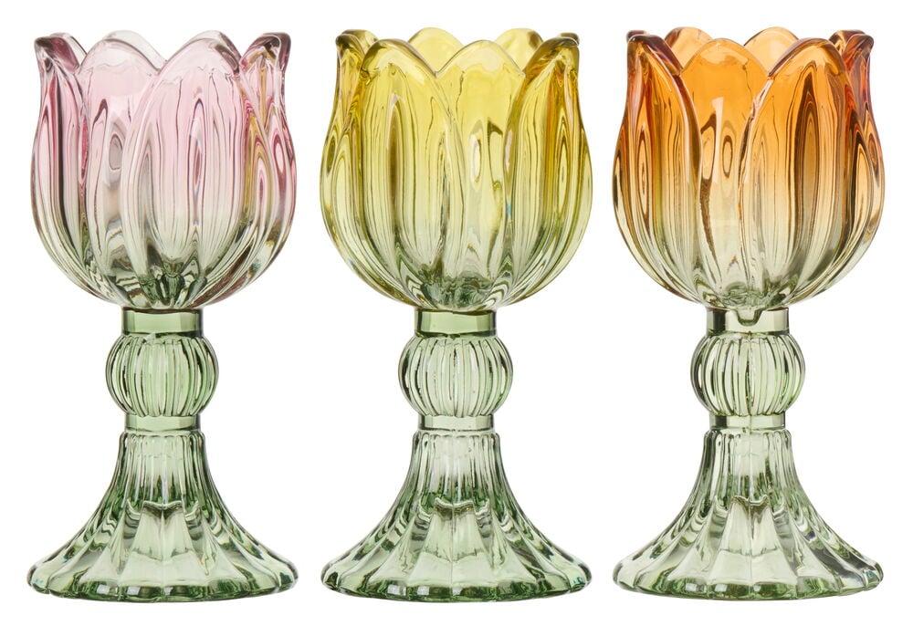 Lämpökynttiläkuppi Tulip