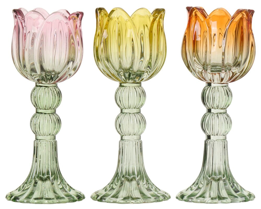 Lämpökynttiläkuppi Tulip - 1