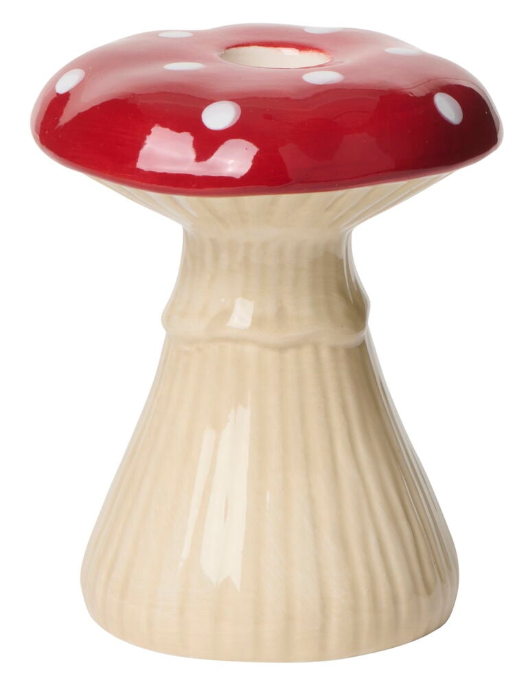 Ljusstake Mushroom