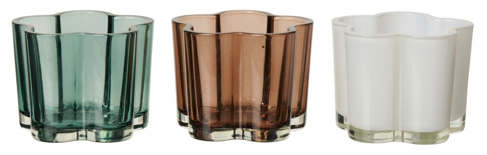 Värmeljushållare Ava