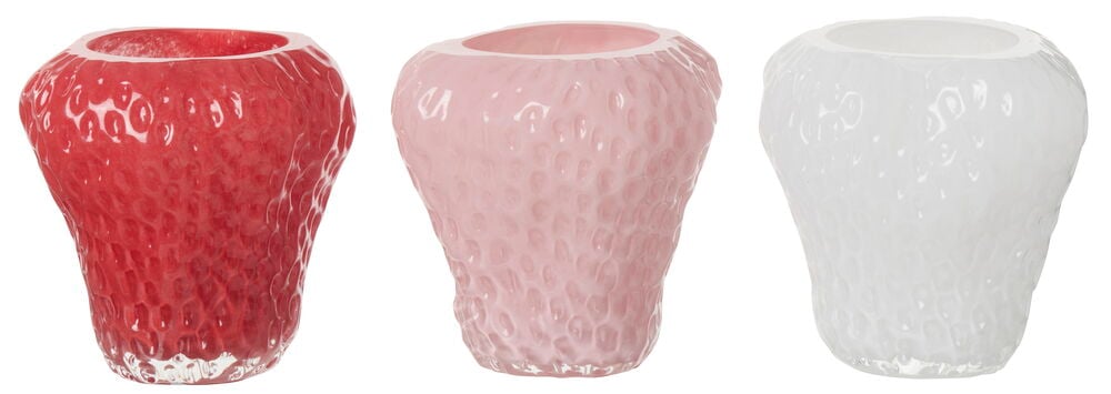 Lämpökynttiläkuppi Strawberry