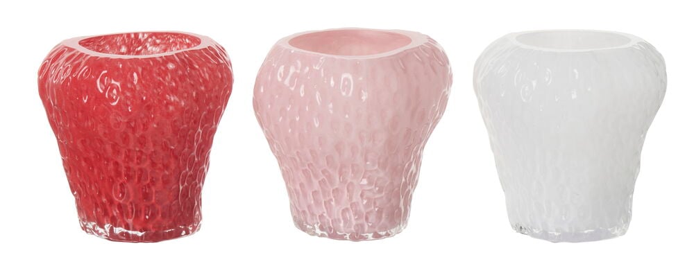 Lämpökynttiläkuppi Strawberry