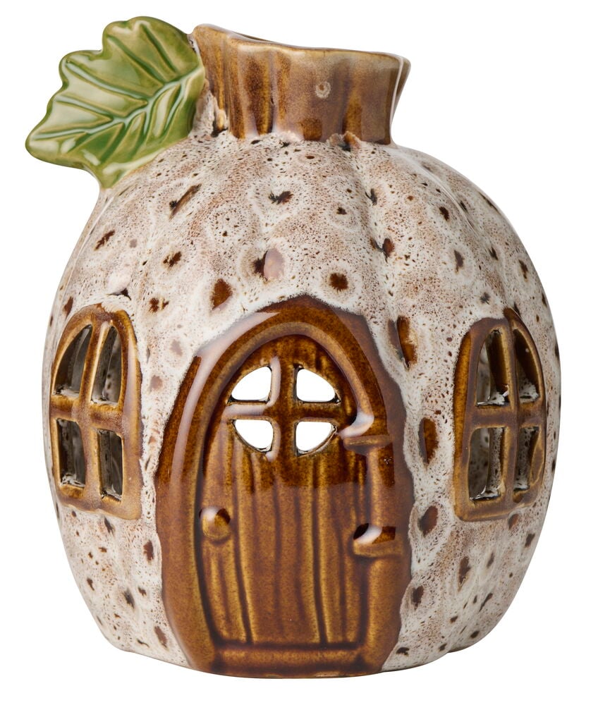 Lämpökynttiläkuppi Pumpkin House