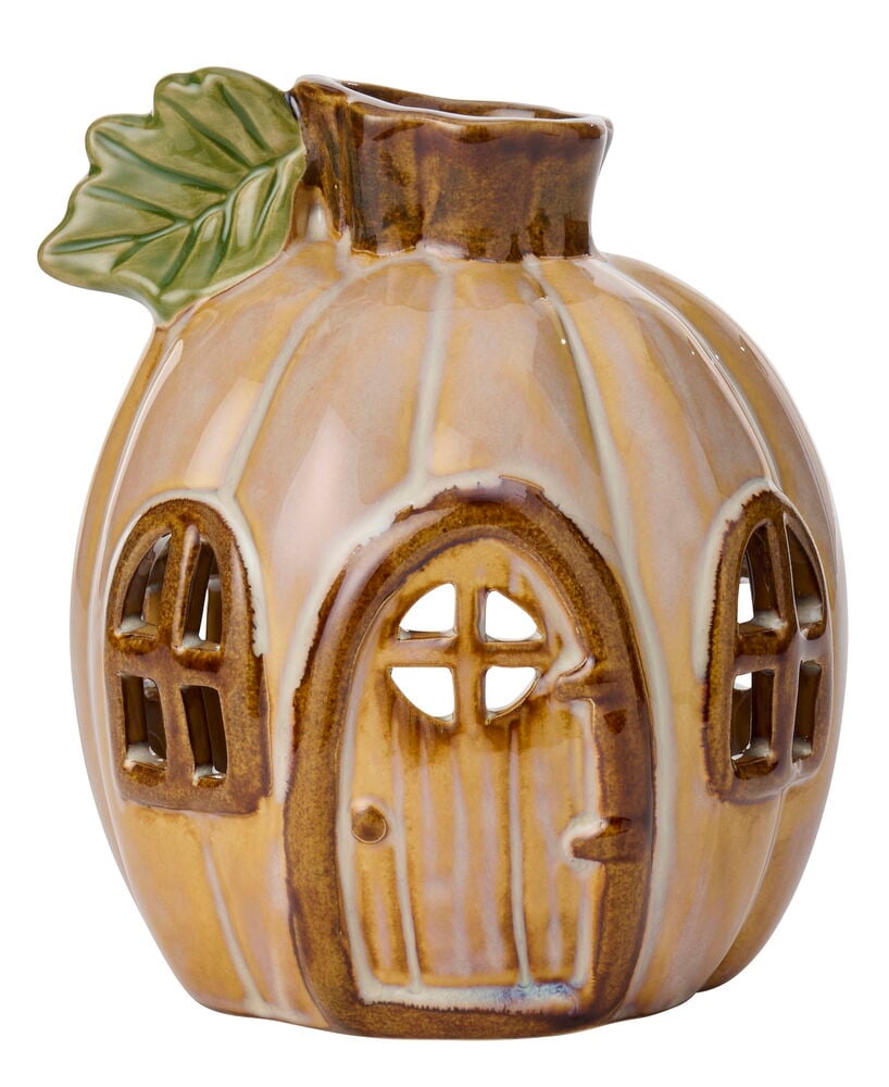 Lämpökynttiläkuppi Pumpkin House