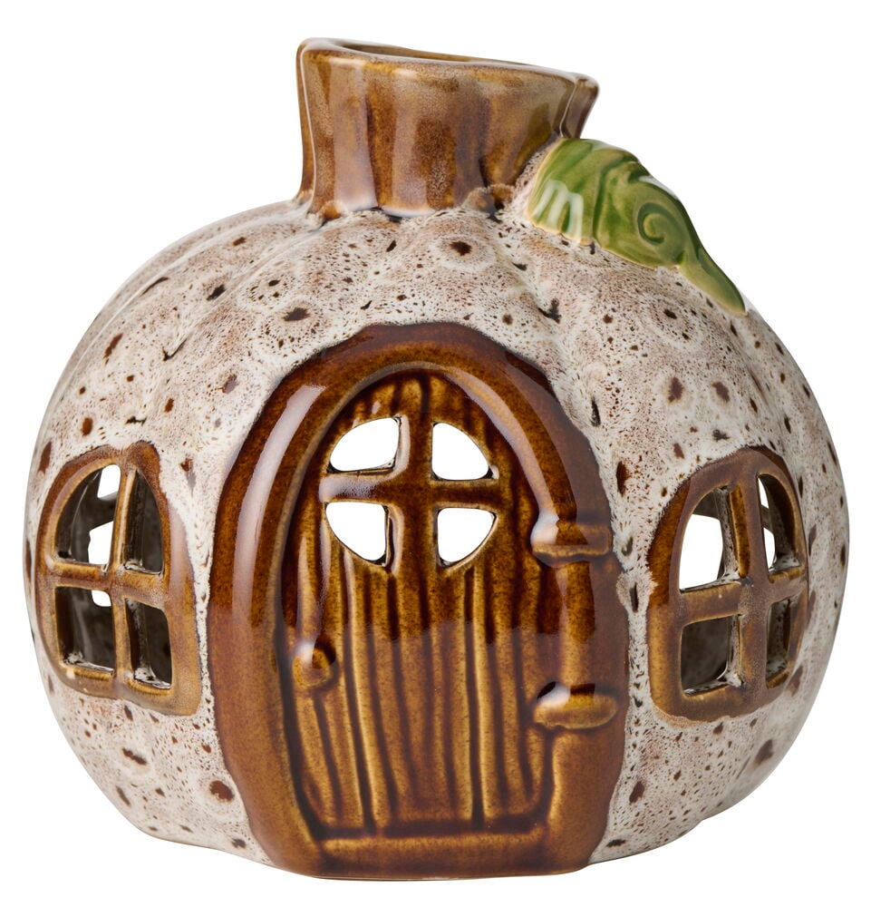 Lämpökynttiläkuppi Pumpkin House