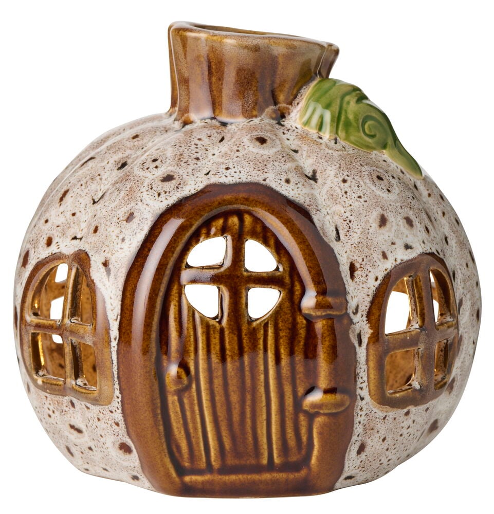 Lämpökynttiläkuppi Pumpkin House - 2