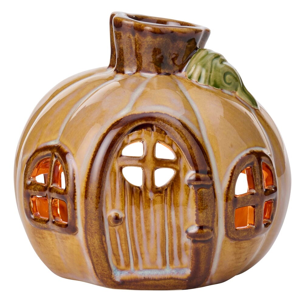Lämpökynttiläkuppi Pumpkin House - 2