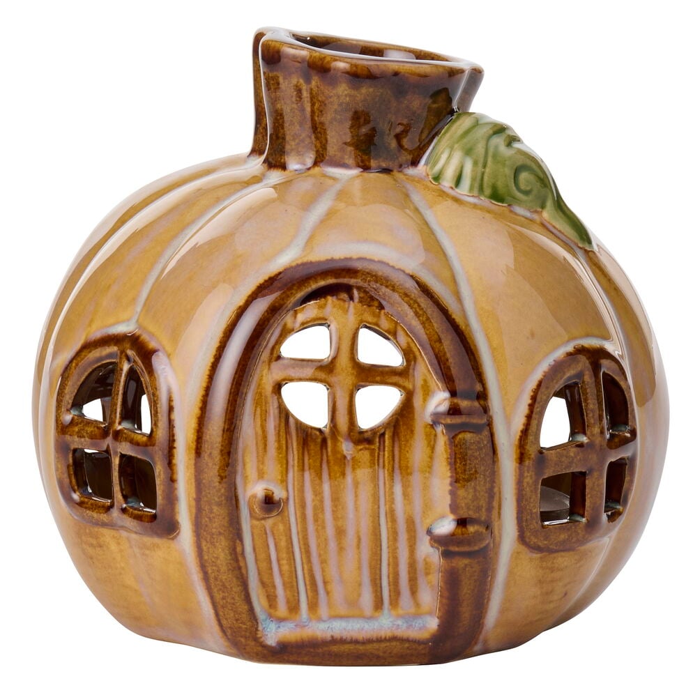 Lämpökynttiläkuppi Pumpkin House