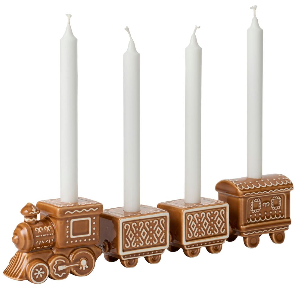 Lysestake Christmas train