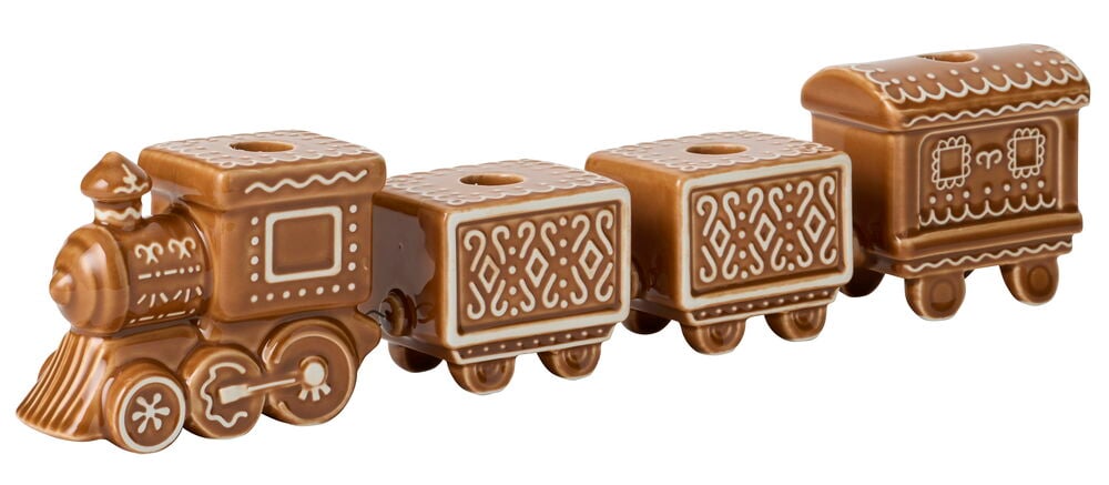 Lysestake Christmas train - 2
