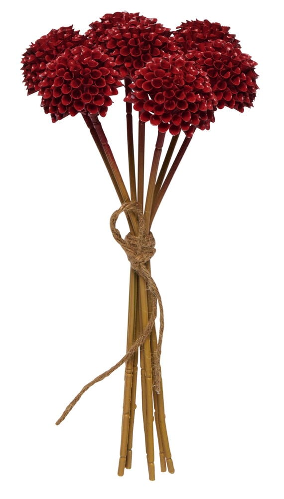 Liten bukett Dahlia Pompon - 3