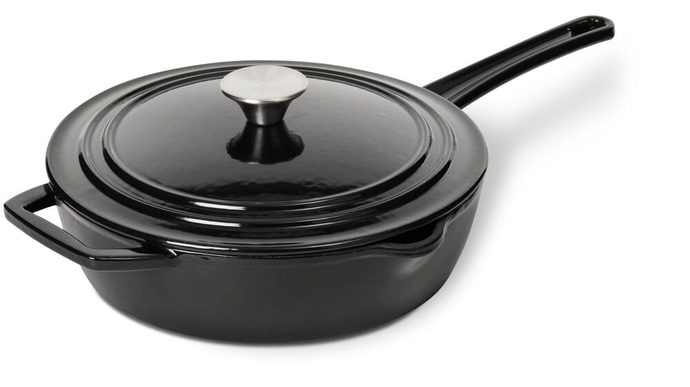 Traktørpanne med lokk