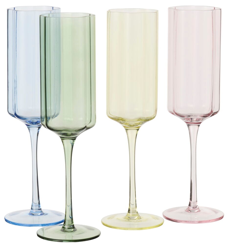 Champagneglas Estelle