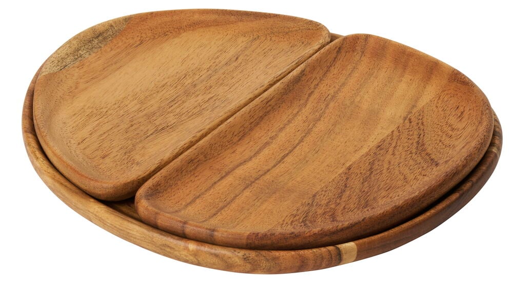 Serveringsbricka, set