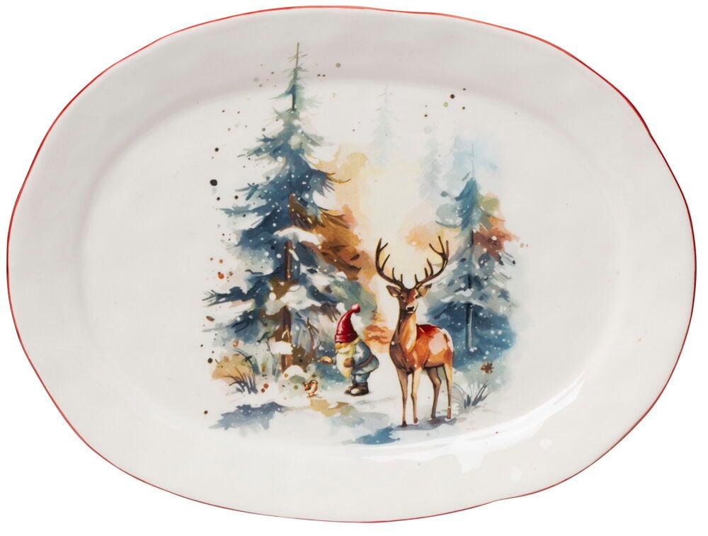 Serveringsfat Christmas
