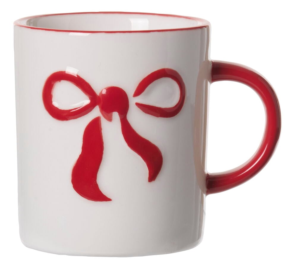 Glöggmugg med rosett