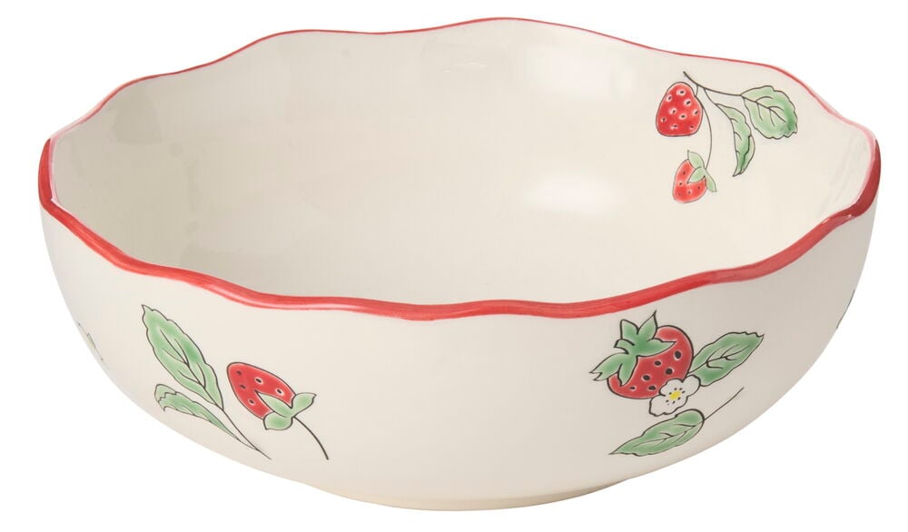 Serveringsskål Strawberry