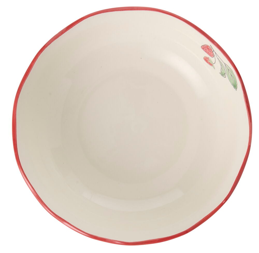 Serveringsskål Strawberry - 2