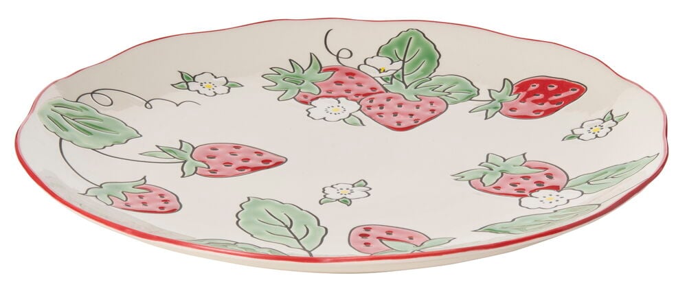 Serveringsfat Strawberry