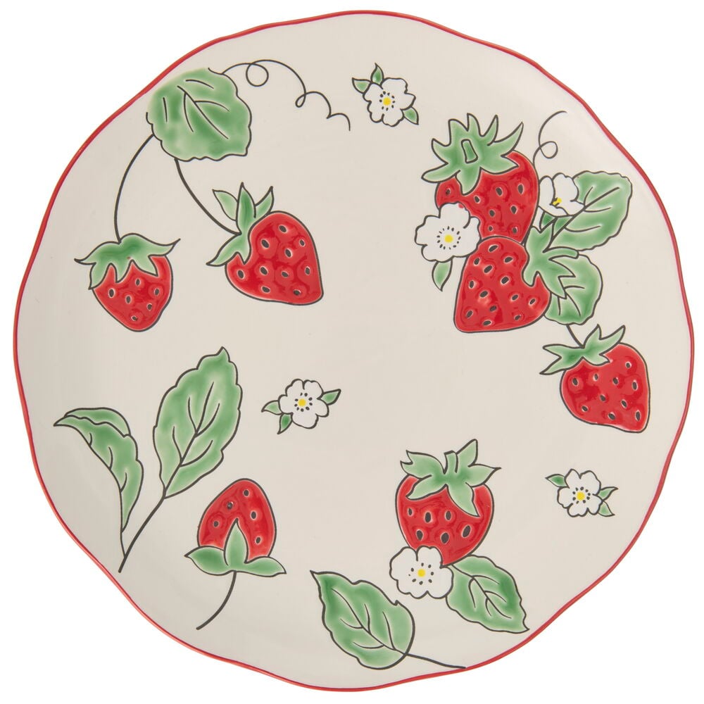 Serveringsfat Strawberry - 2