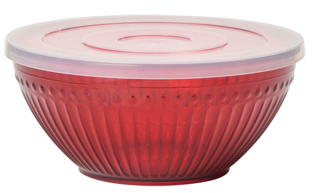 Serveringsskål med lock - 2