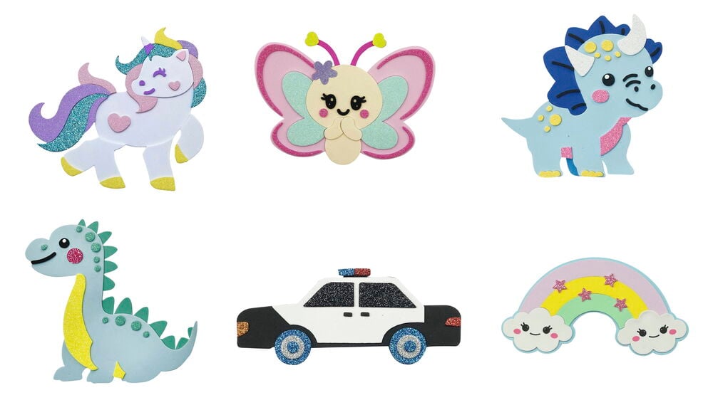 Pysselset Foamstickers - 11