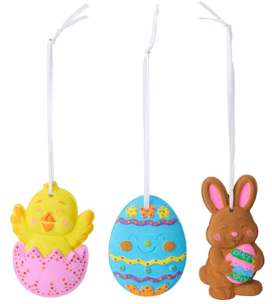 Påskepynt malesett DIY - 4