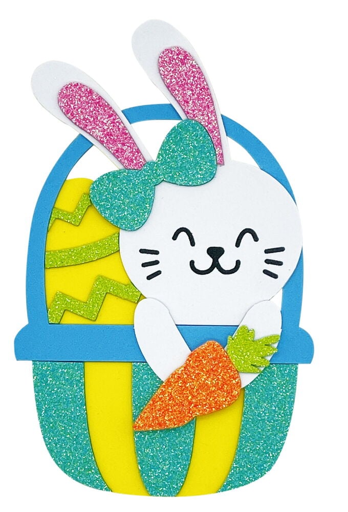 Osterbastelei, Set Foamstickers