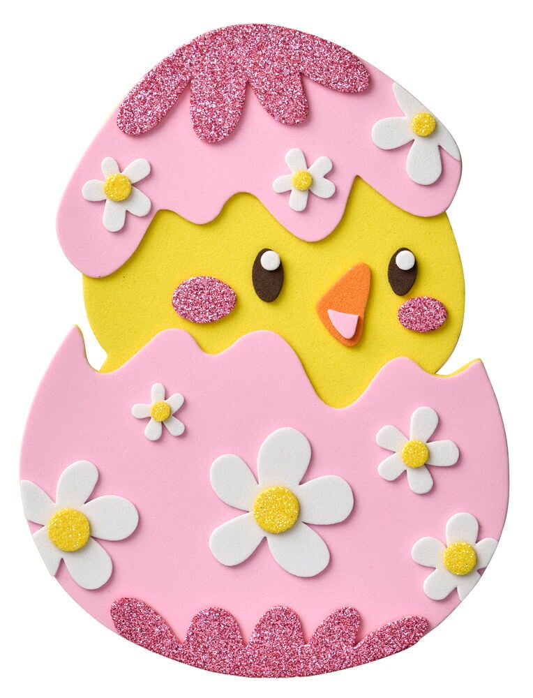 Osterbastelei, Set Foamstickers - 2