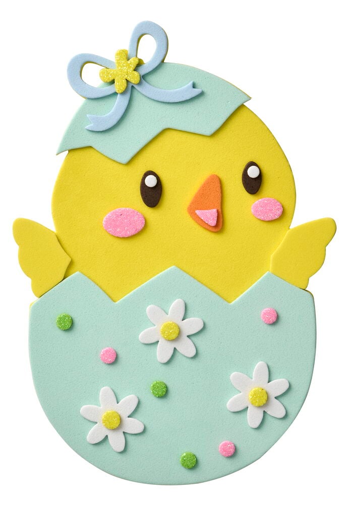 Osterbastelei, Set Foamstickers - 2