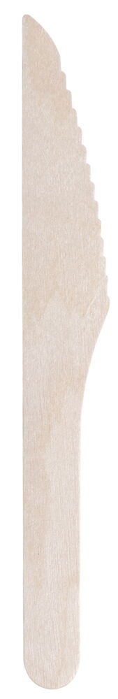 Puisveitsi, jossa on sahalaitainen terä, valkoisella taustalla.