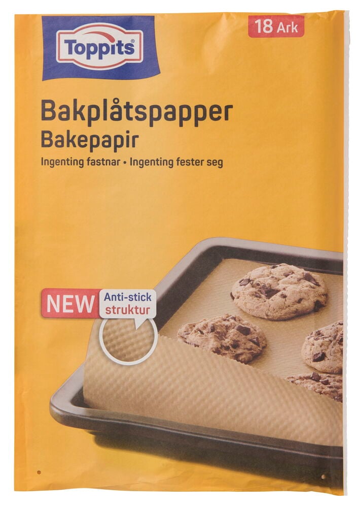 Bakplåtspapper Toppits