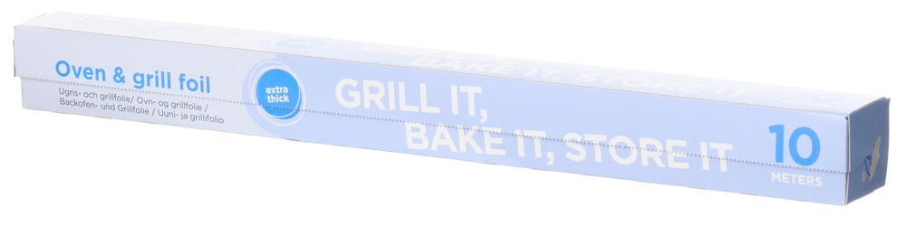 Steke- og grillfolie